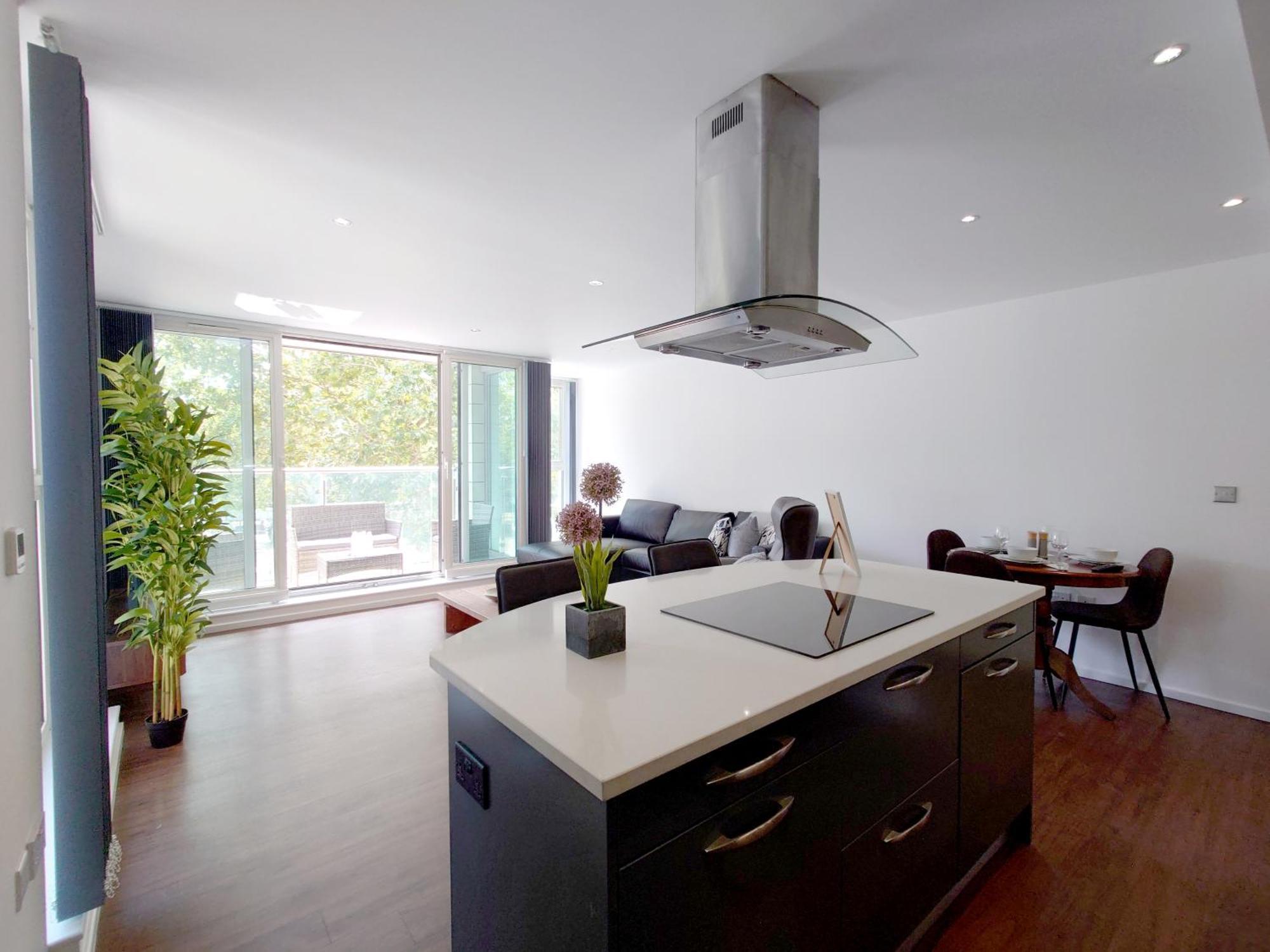 Fully Serviced Two Bed Apartment By Excel & O2 Лондон Экстерьер фото