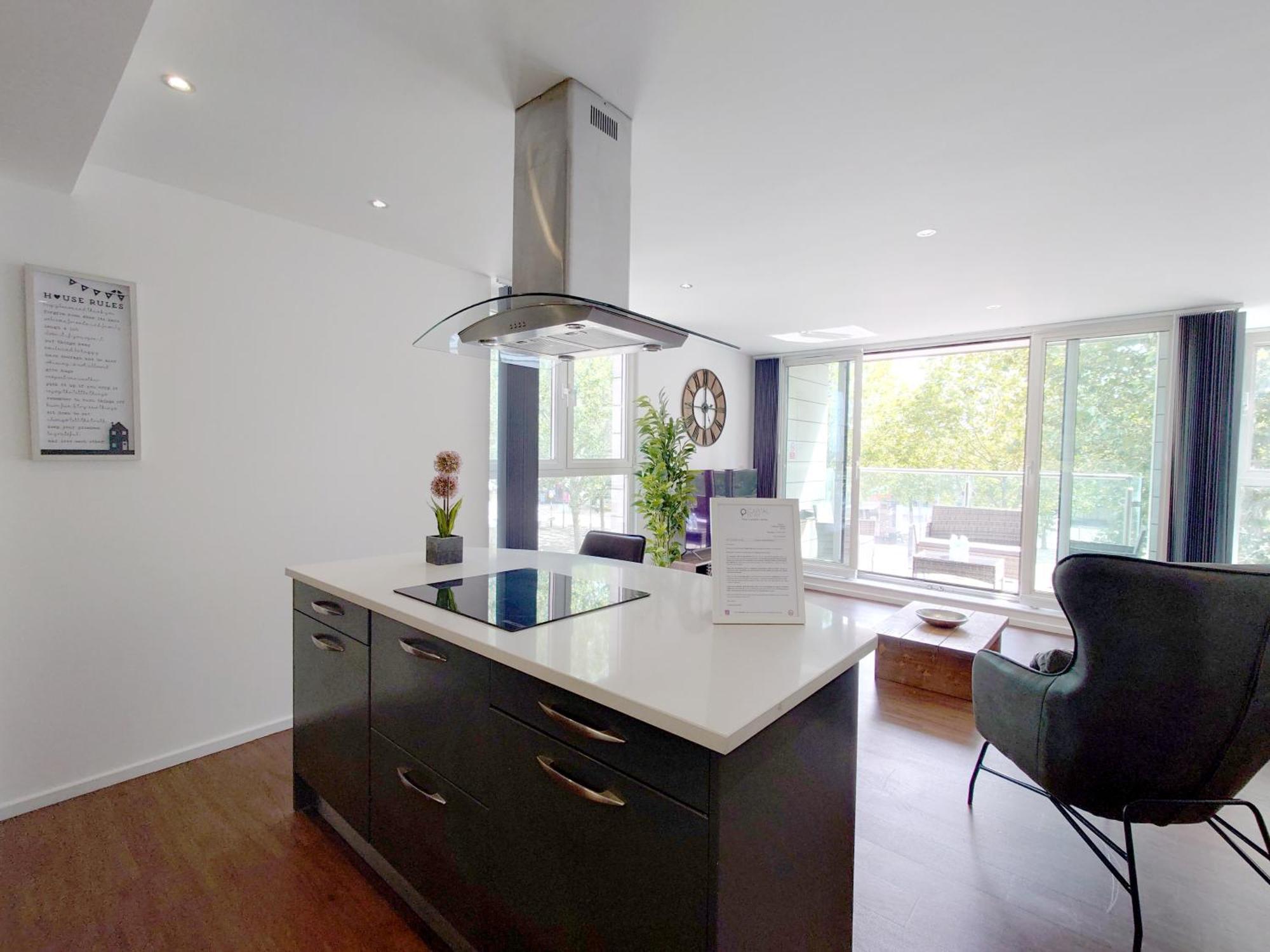 Fully Serviced Two Bed Apartment By Excel & O2 Лондон Экстерьер фото